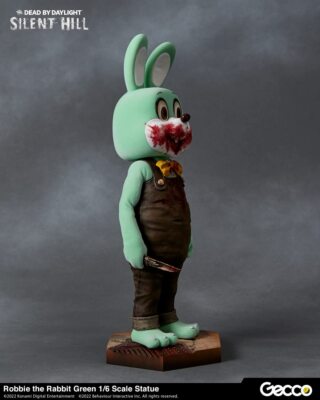SILENT HILL x Dead by Daylight ROBBIE THE RABBIT GECCO 1/6 PVC Figure New GREEN