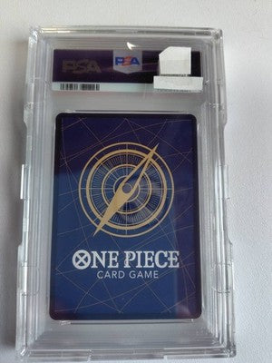 One Piece Monkey D. Luffy SEC Super Parallel Anime 25th collection PSA10 SSR