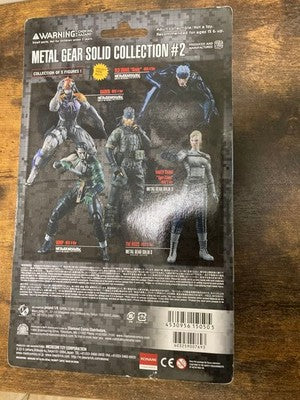 Medicom Toy Metal Gear Solid Collection #2 Old Snake Ready MGS4 gift japan