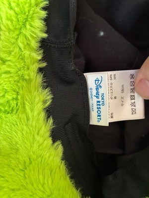 Set of 2 Tokyo Disney Resort Monsters Inc. Sulley and Mike Fluffy Hat