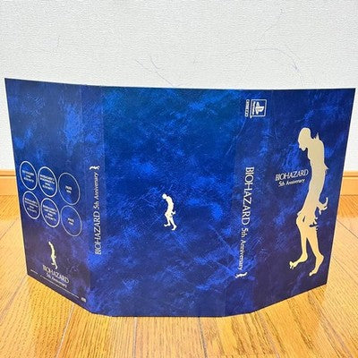 mint PS2 Biohazard 5th Anniversary Package Nightmare Returns Resident Evil