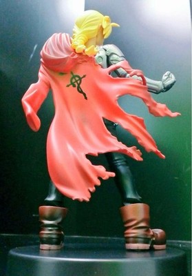 Fullmetal Alchemist Big Ed's Silver Watch 14cm and Special Figure Edward Elric