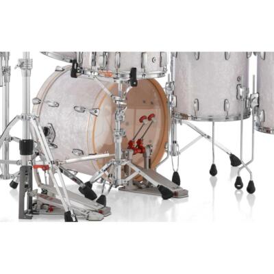 Pearl P3502D Demon XR Direct-Drive Double Bass Drum Pedal New w/case gift