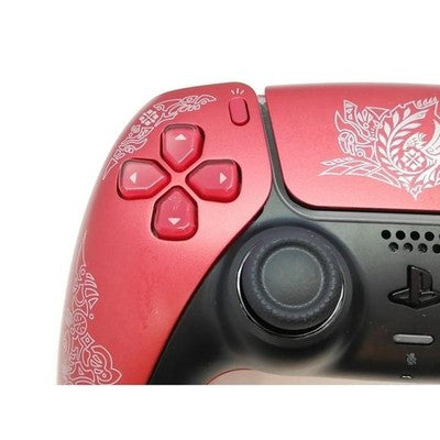 good con. Sony PS5 DualSense Wireless Controller Monster Hunter Wilds Limited