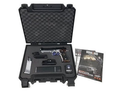 Tokyo Marui Resident Evil Samurai Edge Albert W. Model 01 Gas Blowback #07