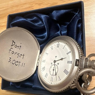 Fullmetal Alchemist Edward Elric Silver Watch – Limited Release