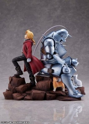 Fullmetal Alchemist Edward & Alphonse Elric Brothers PROOF Figure gift christmas