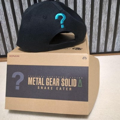 2 Types Set METAL GEAR SOLID Δ:SNAKE EATER Hats Caps: Only In Japan squad cap