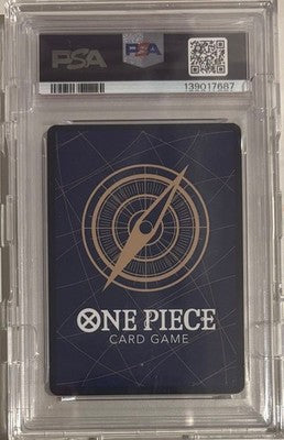 PSA 10 Monkey D. Luffy Super Parallel (Comic Rare) - One Piece Card Game