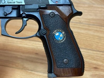 ASGK engraved Tokyo Marui BIOHAZARD 3 SAMURAI EDGE Jill Valentine Model E