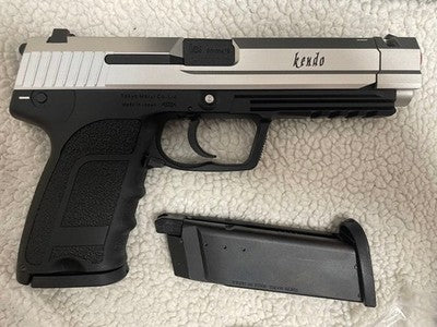 Tokyo Marui SG-09R kendo Resident Evil RE:4 Gas Gun Leon S. Kennedy Samurai B