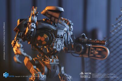 NEW Figure Robocop Unit 2 Kane Robocain Exquisite Mini 1/18 Action