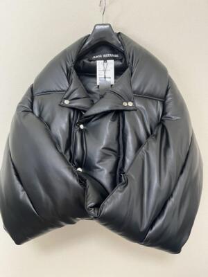 JUNYA WATANABE 23FW Riders Poncho Blouson Black S Size