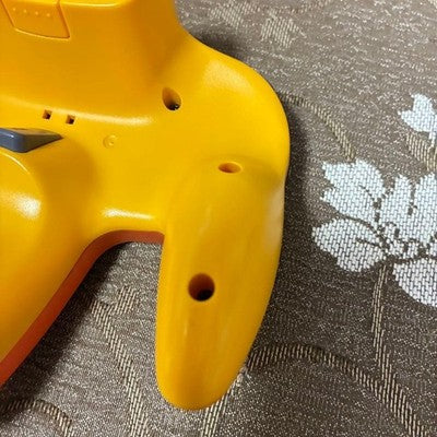 Nintendo 64 Controller Pikachu Pokemon N64 Orange Yellow NUS-005 Limited Tested