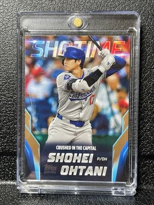 2024 Shohei Ohtani Topps Japan Edition SHOTIME /25 Los Angeles Dodgers　P/DH