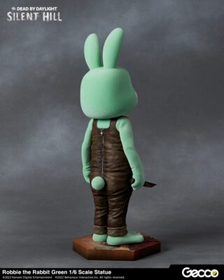 SILENT HILL x Dead by Daylight ROBBIE THE RABBIT GECCO 1/6 PVC Figure New GREEN