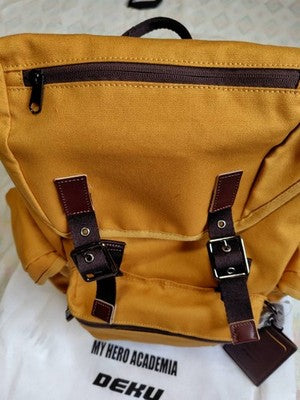 LOWARD Deku Backpack My Hero Academia Green Interior 18.4L W28 H47 D14 Japan F/S