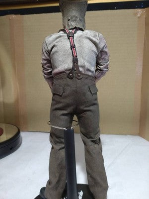 Hot Toys 1/6 Vgm05 Ganado Chainsaw Killer Biohazard4 Action Figure Toys gift