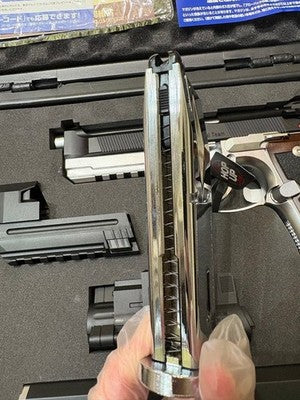 Tokyo Marui Resident Evil Samurai Edge Albert W. Model 01 Gas Blowback #06