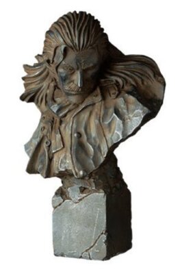 Ocelot Bust Figure Statue METAL GEAR SOLID V THE PHANTOM PAIN Happy Kuji B