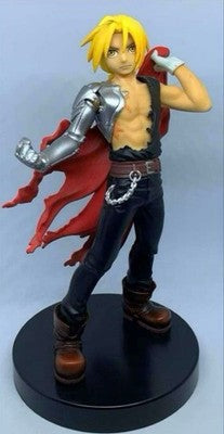 Fullmetal Alchemist Big Ed's Silver Watch 14cm and Special Figure Edward Elric