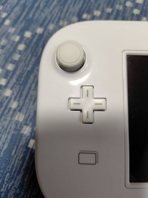Nintendo Wii U GamePad White WUP-010 Controller Official Gamepad Tested Japan