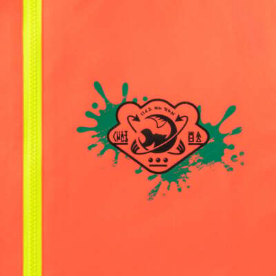 【size S,M,L,XL】 Front zip hoodie SALMON RUN Splatoon 3 Nintendo TOKYO Limited