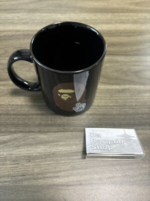 LAST ONE A BATHING APE BAPE COFFEE MUG -ONLINE EXCLUSIVE- RARE from JAPAN glass