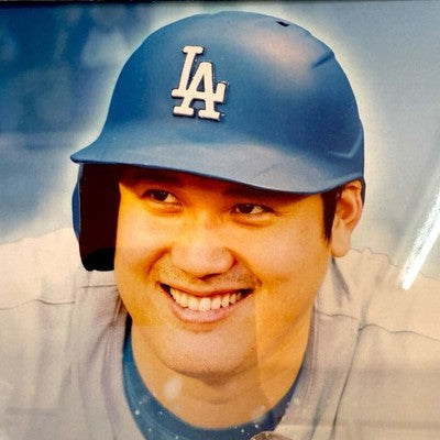 Shohei Ohtani 50-50 Club Limited Double Coin Photo Mint - Serial Numbered Dodgers *6