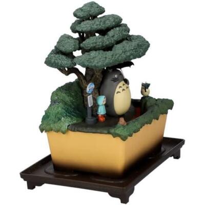 New Studio Ghibli My Neighbor Totoro Water Garden Bonsai Limited Edition