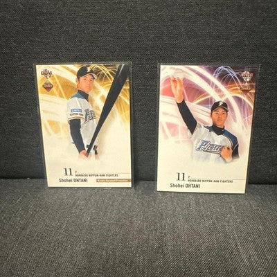 Shohei Ohtani BBM 2013 Rookie Edition Nippon Ham Fighters RC Card Shop BBM 2setF