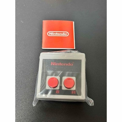 Nintendo Controller Button Collection NES A B Buttons Capsule Toy Exclusive