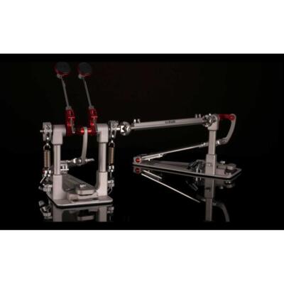 Pearl P3502D Demon XR Direct-Drive Double Bass Drum Pedal New w/case gift