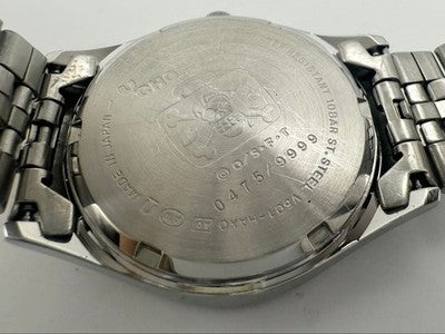 Seiko One Piece Tony Tony Chopper Sakura Memory Limited Edition Watch Rare