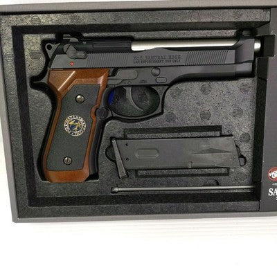 Tokyo Marui Samurai Edge Standard Model Gas Blowback Airsoft Pistol M9 *8