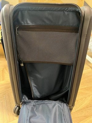 35L Tumi Alpha 3 International Dual Access 4-Wheel Carry-On Suitcase