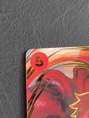 One Piece Card Luffy SR Signed Oda - Protagonist of a New Era OP-05