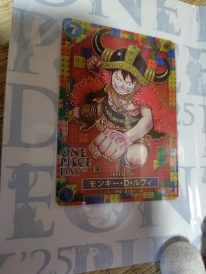 One Piece Day 2025 Premium Card Collection  Day 25 Bandai One Piece Card Game
