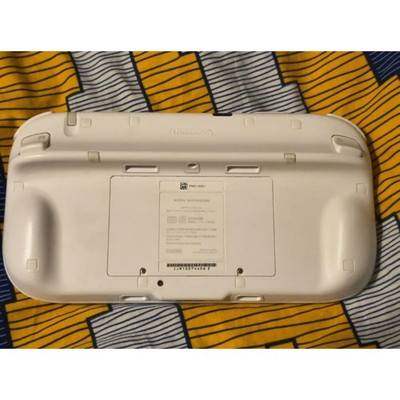 Nintendo Wii U GamePad White WUP-010 Controller Official Gamepad Tested Japan