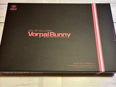 SAO Gun Gale Online AM.45 LLENN Vorpal Bunny Gas Blowback Pistol pink gift *1