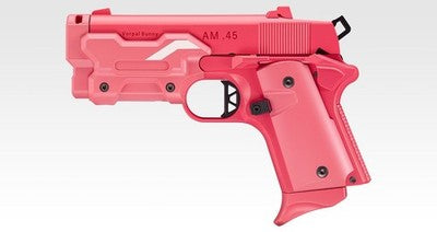 SAO Gun Gale Online AM.45 LLENN Vorpal Bunny Gas Blowback Pistol pink gift *5