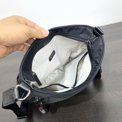 tumi VOYAGEUR "Taylor" Crossbody Black Gunmetal 26 cm x 25.5 cm x 4.5 cm