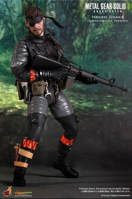 Hot Toys VGM15 Naked Snake Sneaking Suit Version