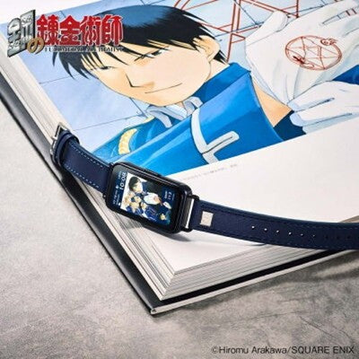GARRACK Fullmetal Alchemist Roy Mustang Model Smartwatch with Exclusive Box