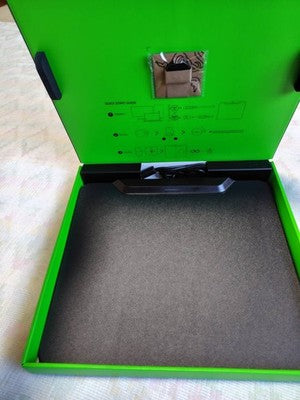 Razer HyperFlux V2 Hard Edition Gaming Mouse Pad Wireless Charging NEW Japan