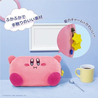 Kirby's Dream Land Plush Pouch for Nintendo Switch 2 Kirby & Waddle Dee NS2H