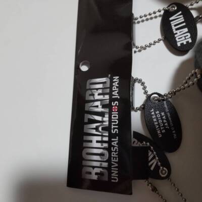 Resident Evil Village Plush Keychain 4 set Universal Studios Japan USJ acs