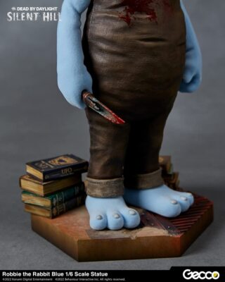 SILENT HILL x Dead by Daylight ROBBIE THE RABBIT GECCO 1/6 PVC Figure New BLUE