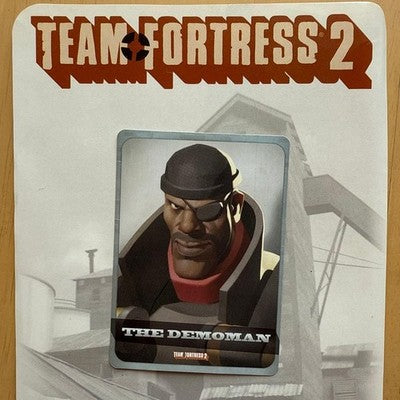 NECA Team Fortress 2 The Demoman Red Action Figure NECA Valve 2012 RARE gift JP