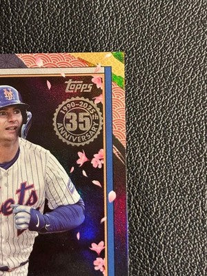 2025 Topps Pete Alonso Base Update Japan Edition /10 sakura